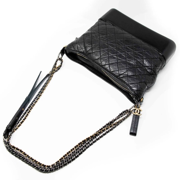 Chanel Black Large Gabrielle Hobo - Picture 14 of 15
